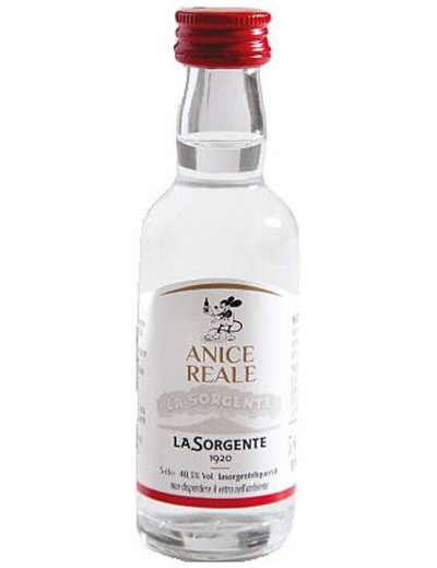 SORGENTE ANICE REALE CL 5 X 20 BT