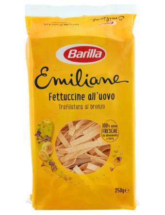 BARILLA UOVO FETTUCCINE EMILIANE GR 250