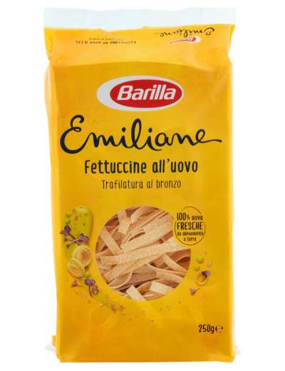 BARILLA UOVO FETTUCCINE EMILIANE GR 250