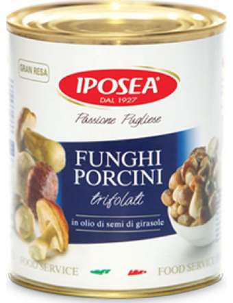 IPOSEA FUNGHI PORCINI TRIFOLATI GR 800