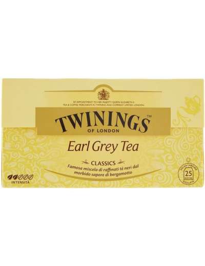 TWININGS TE' EARL GREY 25 F GR 50