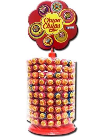 CHUPA CHUPS RUOTA MONO PERFETTI PZ 200 DA 12 GR