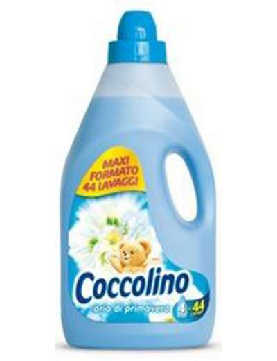 COCCOLINO AMMORBIDENTE 44 LAVAGGI BLU