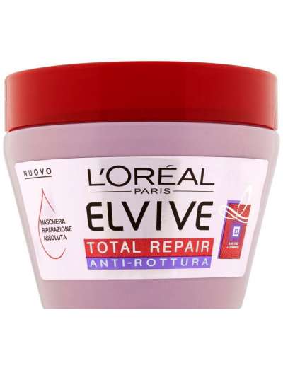 ELVIVE MASCHERA CAPELLI TOTAL REPAIR ANTI ROTTURA ML 300