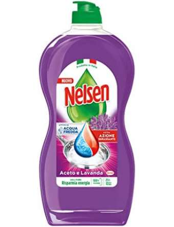 NELSEN DETERSIVO IVO PIATTI ACETO BIANCO & LAVANDA 850 ML