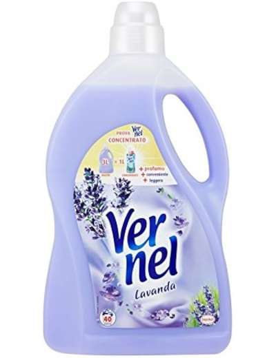 VERNEL AMMORBIDENTE LAVANDA 40 LAVAGGI LT 3