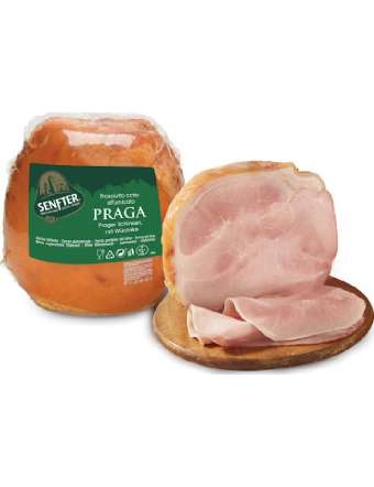 SENFTER PROSCIUTTO COTTO AFFUMICATO PRAGA INTERO KG 10