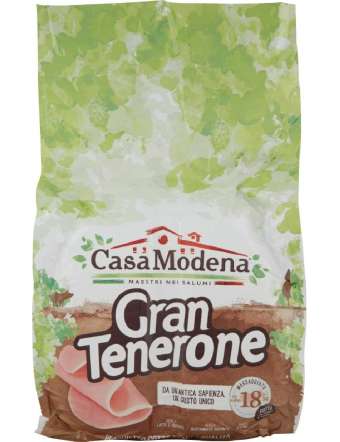 CASA MODENA PROSCIUTTO COTTO GRAN TENERONE KG 8