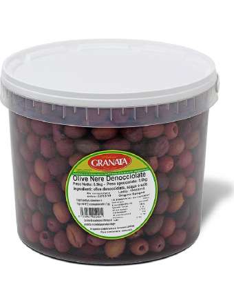 GRANATA OLIVE NERE DENOCCIOLATE ITALIA SECCHIO KG 5