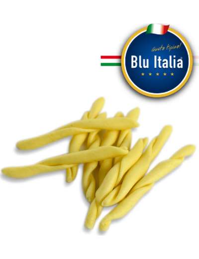 BLU ITALIA FUSILLI CALABRI PASTA FRESCA GR 500