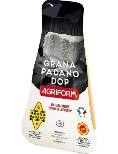 AGRIFORM GRANA PADANO DOP RISERVA 20 MESI GR 200
