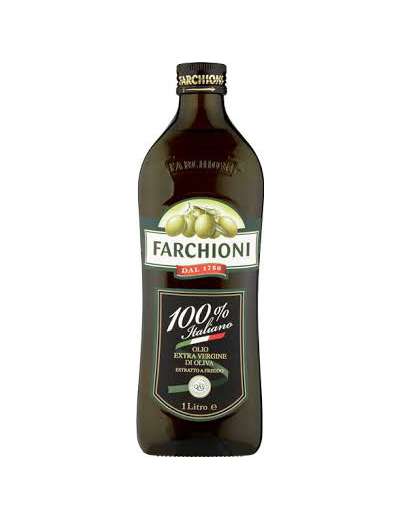 FARCHIONI OLIO EXTRA VERGINE DI OLIVA 100% ITALIANO CL 75