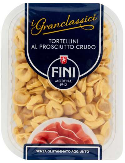 FINI GRANCLAS CRUDO TORTELLINI GR 250