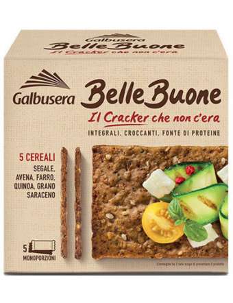 GALBUSERA BELLEBUONE CRACKER 5 CEREAL GR 200