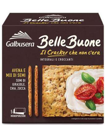 GALBUSERA BELLEBUONE CRACKER AVENA GR 200