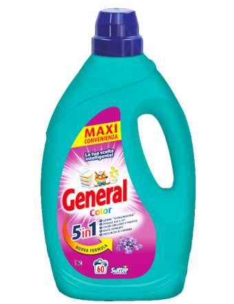 GENERAL 60 LAVAGGI COLOR ML 2700