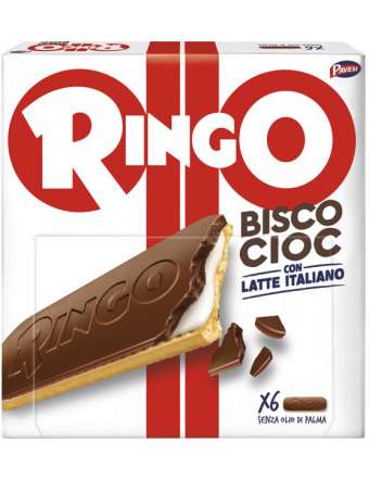 PAVESI RINGO BISCO CIOC LATTE GR 162