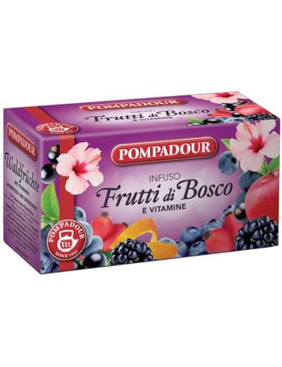 POMPADOUR FRUTTI BOSCO INFUSO 20FL GR 60