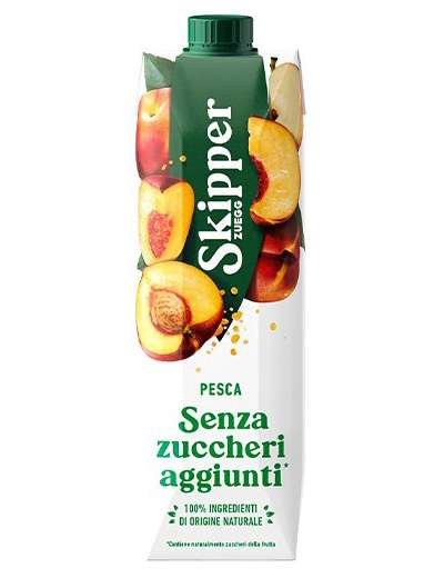SKIPPER SENZA ZUCCHERO PESCA BRICK LT 1