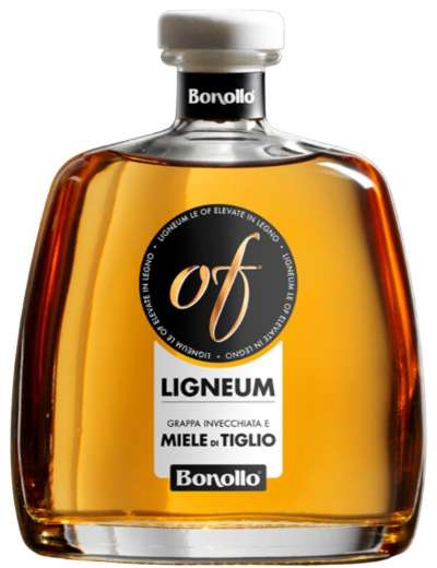BONOLLO GRAPPA OF LIGNEUM MIELE DI TIGLIO CL 70