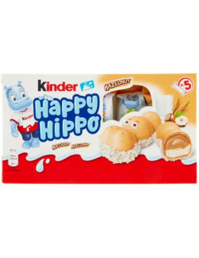 KINDER HAPPY HIPPO NOCCIOLA T5 GR 104