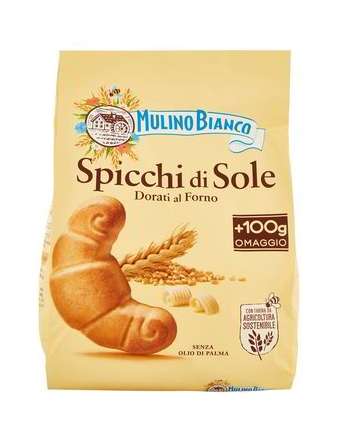 MULINO BIANCO BISCOTTI SPICCHI DI SOLE GR 900