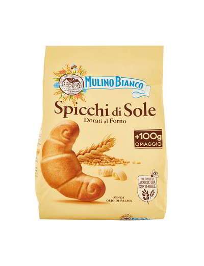 MULINO BIANCO BISCOTTI SPICCHI DI SOLE GR 900