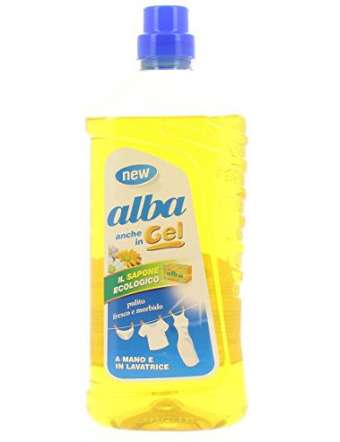 ALBA SAPONE ECOLOGICO GEL LT 1