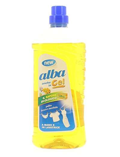 ALBA SAPONE ECOLOGICO GEL LT 1