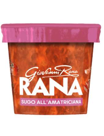RANA SUGO FRESCO AMATRICIANA GR 225
