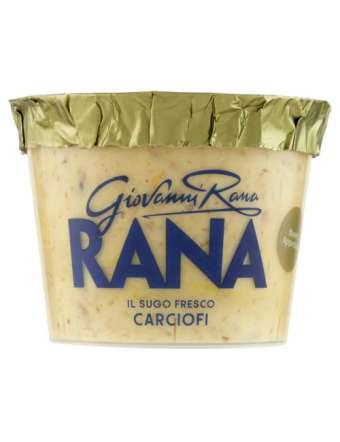RANA SUGO FRESCO CARCIOFI GR 180