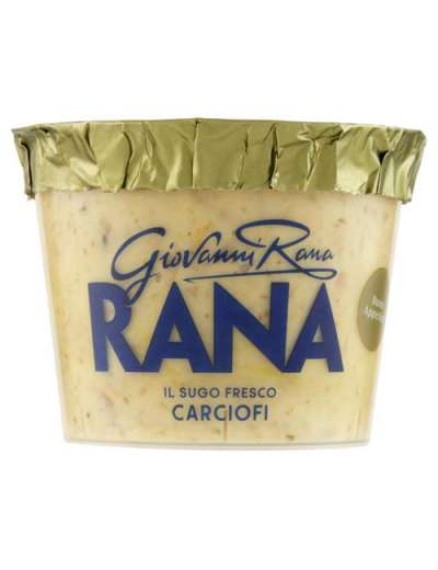 RANA SUGO FRESCO CARCIOFI GR 180