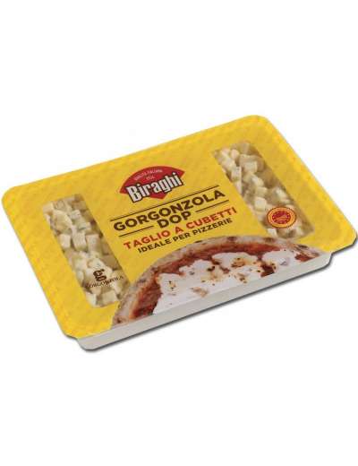BIRAGHI GORGONZOLA DOP A CUBETTI GR 500