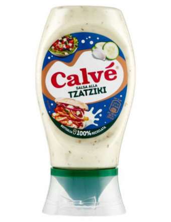CALVE TOP DOWN TZAZIKI ML 250