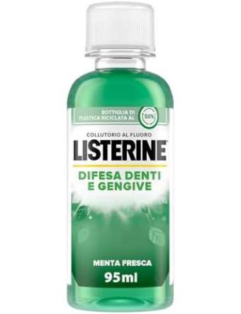 LISTERINE COLLUTTORIO DENTI E GENGIVE ML 95