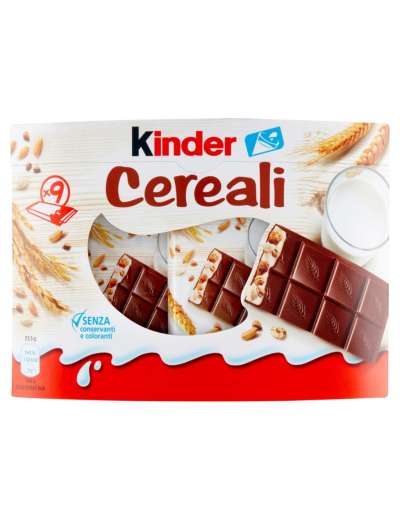 KINDER CEREALI X9 GR 212