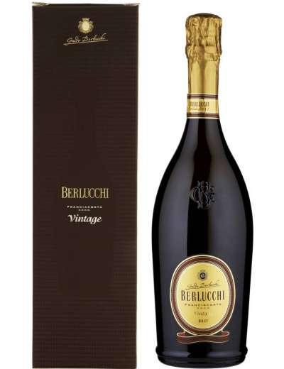 BERLUCCHI VINTAGE FRANCIACORTA ASTUCCIATO CL 75