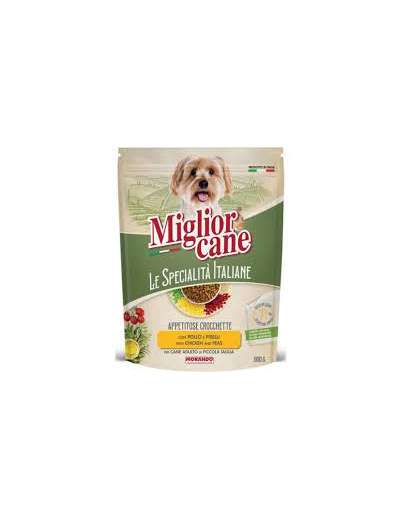 MIGLIORCANE SPECIAL MINI POLLO PISELL GR 800