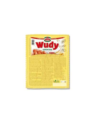 AIA WUDY WURSTEL COCKTAIL GR 350