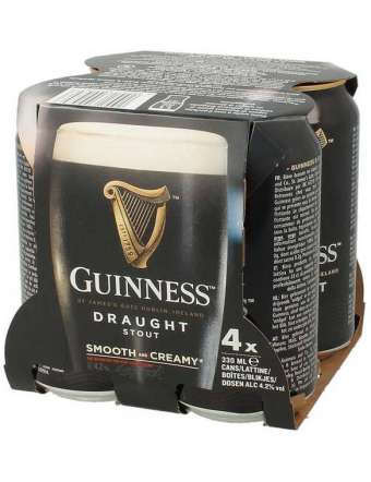 GUINNESS BIRRA SCURA LATTINA CL 33X4