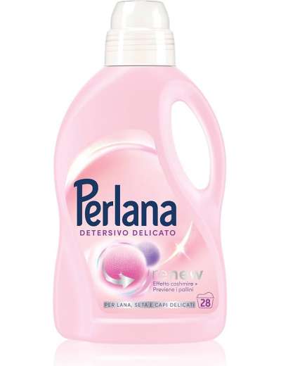 PERLANA 28 LAVAGGI ROSA CAPI DELICATI ML 1440