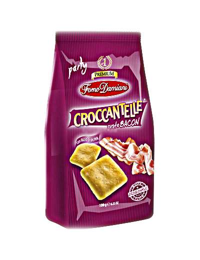 CROCCANTELLE BACON X6 GR 180
