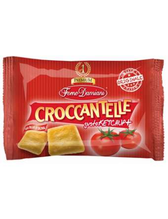 CROCCANTELLE KETCHUP X6 GR 180