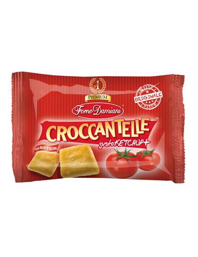CROCCANTELLE KETCHUP X6 GR 180