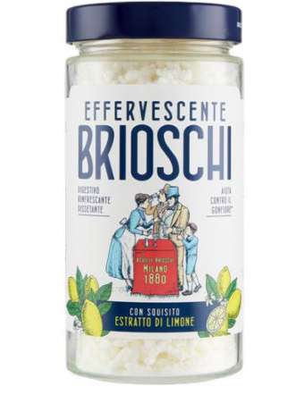 BRIOSCHI EFFERVESCENTE GR 200