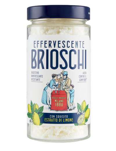 BRIOSCHI EFFERVESCENTE GR 200