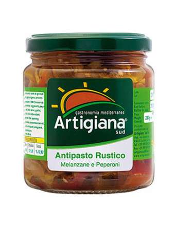 ARTIGIANA SUD ANTIPASTO RUSTICO KG 1