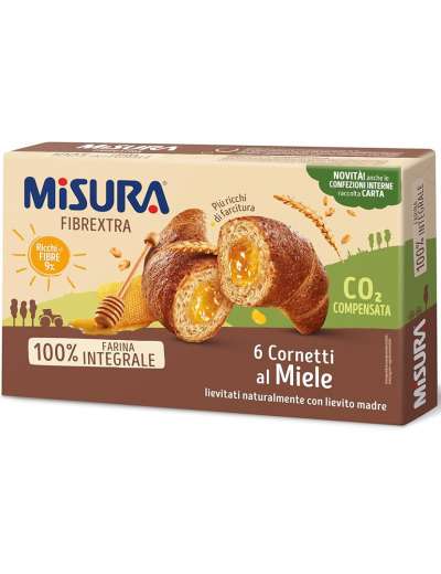 MISURA CORNETTI MIELE FIBREXTRA GR 208
