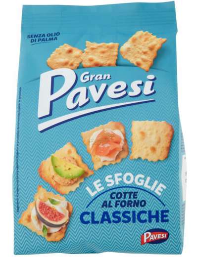 PAVESI SFOGLIE CLASSICHE CROCCAN GR 180