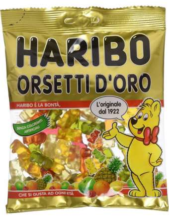 HARIBO CARAMELLE ORSETTI GR 100